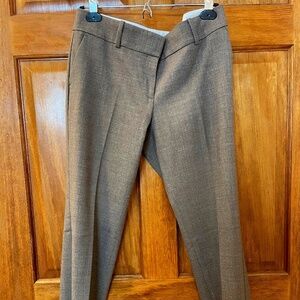 Ann Taylor tweed pants 6P